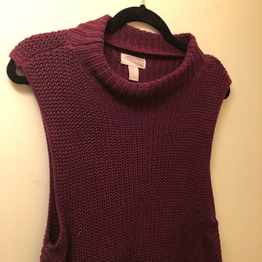 Long Sweater sleeveless 🎀